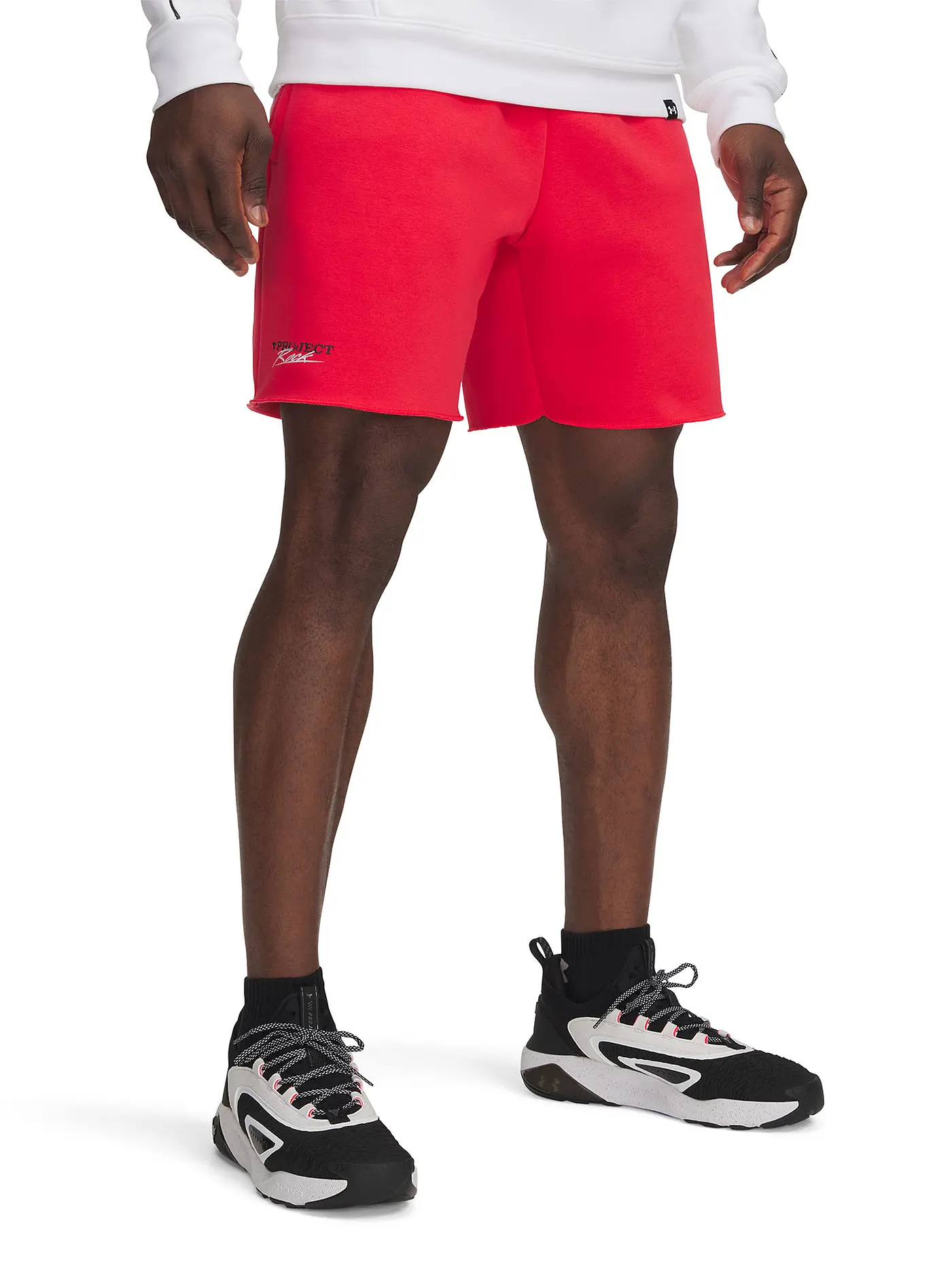 UNDER ARMOUR | Herren Short UA The Rock Icon Fleece | 